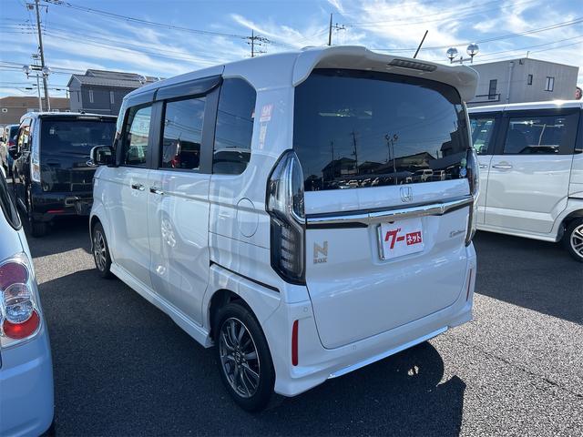 N-BOXカスタム L ドライブレコーダー バックカメラ 両側スライド・片側電動 ナビ TV クリアランスソナー オートクルーズコントロール レーンアシスト 衝突被害軽減システム オートライト LEDヘッドランプ(15枚目)