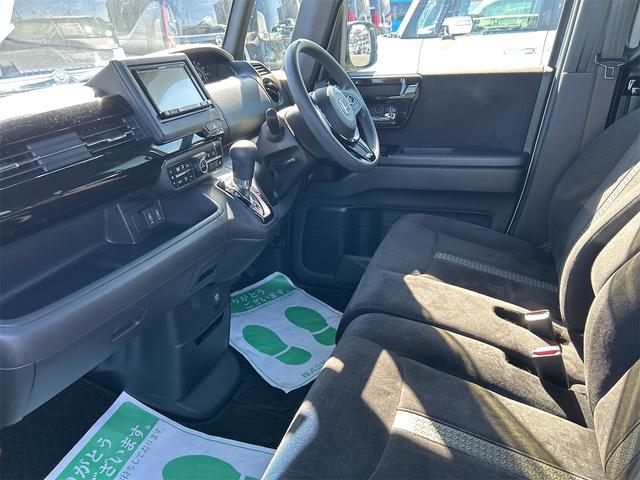 N-BOXカスタム L ドライブレコーダー バックカメラ 両側スライド・片側電動 ナビ TV クリアランスソナー オートクルーズコントロール レーンアシスト 衝突被害軽減システム オートライト LEDヘッドランプ(33枚目)