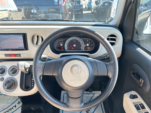 ミラココア ココアL ナビ TV キーレスエントリー アイドリングストップ 電動格納ミラー ベンチシート CVT 盗難防止システム ABS CD USB 衝突安全ボディ エアコン パワーステアリング パワーウィンドウ(3枚目)