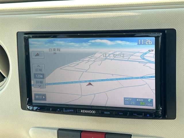 ミラココア ココアL ナビ TV キーレスエントリー アイドリングストップ 電動格納ミラー ベンチシート CVT 盗難防止システム ABS CD USB 衝突安全ボディ エアコン パワーステアリング パワーウィンドウ(4枚目)