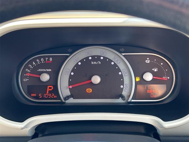 ミラココア ココアL ナビ TV キーレスエントリー アイドリングストップ 電動格納ミラー ベンチシート CVT 盗難防止システム ABS CD USB 衝突安全ボディ エアコン パワーステアリング パワーウィンドウ(8枚目)