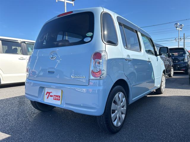 ミラココア ココアL ナビ TV キーレスエントリー アイドリングストップ 電動格納ミラー ベンチシート CVT 盗難防止システム ABS CD USB 衝突安全ボディ エアコン パワーステアリング パワーウィンドウ(22枚目)