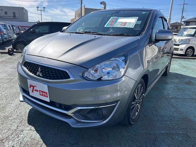 ミラージュ M ETC バックカメラ ナビ TV 衝突被害軽減システム アルミホイール オートライト スマートキー アイドリングストップ 電動格納ミラー CVT 盗難防止システム 衝突安全ボディ(11枚目)