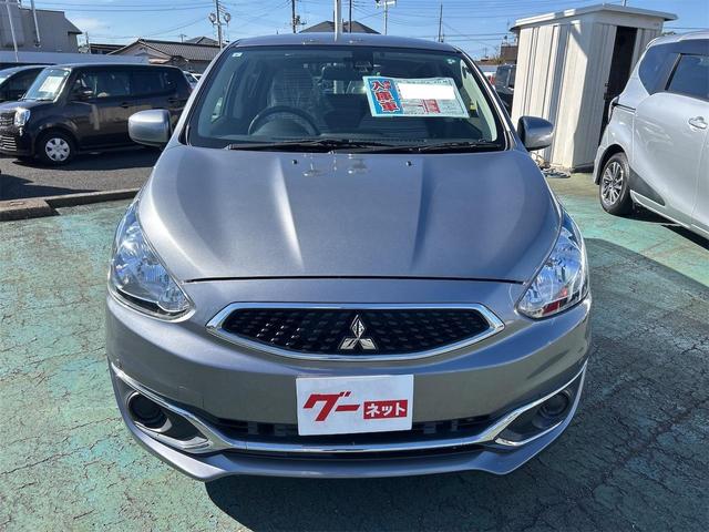 ミラージュ M ETC バックカメラ ナビ TV 衝突被害軽減システム アルミホイール オートライト スマートキー アイドリングストップ 電動格納ミラー CVT 盗難防止システム 衝突安全ボディ(12枚目)