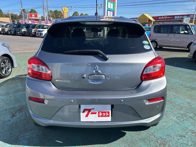 ミラージュ M ETC バックカメラ ナビ TV 衝突被害軽減システム アルミホイール オートライト スマートキー アイドリングストップ 電動格納ミラー CVT 盗難防止システム 衝突安全ボディ(16枚目)