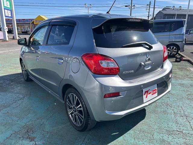 ミラージュ M ETC バックカメラ ナビ TV 衝突被害軽減システム アルミホイール オートライト スマートキー アイドリングストップ 電動格納ミラー CVT 盗難防止システム 衝突安全ボディ(17枚目)