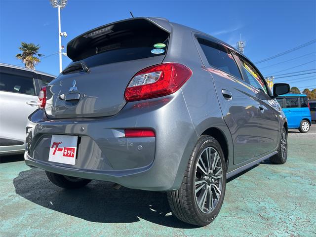 ミラージュ M ETC バックカメラ ナビ TV 衝突被害軽減システム アルミホイール オートライト スマートキー アイドリングストップ 電動格納ミラー CVT 盗難防止システム 衝突安全ボディ(20枚目)