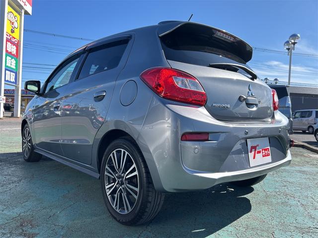 ミラージュ M ETC バックカメラ ナビ TV 衝突被害軽減システム アルミホイール オートライト スマートキー アイドリングストップ 電動格納ミラー CVT 盗難防止システム 衝突安全ボディ(21枚目)