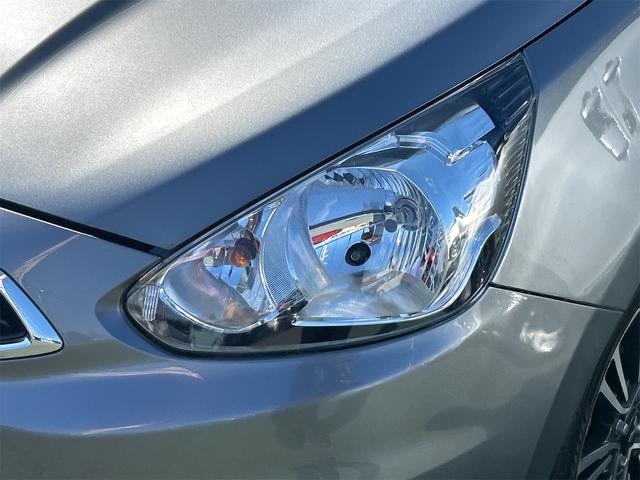 ミラージュ M ETC バックカメラ ナビ TV 衝突被害軽減システム アルミホイール オートライト スマートキー アイドリングストップ 電動格納ミラー CVT 盗難防止システム 衝突安全ボディ(36枚目)