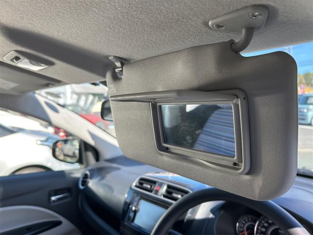 ミラージュ M ETC バックカメラ ナビ TV 衝突被害軽減システム アルミホイール オートライト スマートキー アイドリングストップ 電動格納ミラー CVT 盗難防止システム 衝突安全ボディ(40枚目)