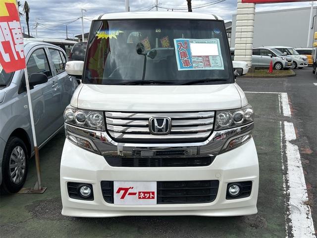 Ｎ－ＢＯＸカスタム Ｇ・Ｌパッケージ　バックカメラ　両側スライド・片側電動　ナビ　ＴＶ　オートライト　ＨＩＤ　スマートキー　アイドリングストップ　電動格納ミラー　ベンチシート　ＣＶＴ　盗難防止システム　ＡＢＳ　ＥＳＣ　ＣＤ　ＵＳＢ（13枚目）