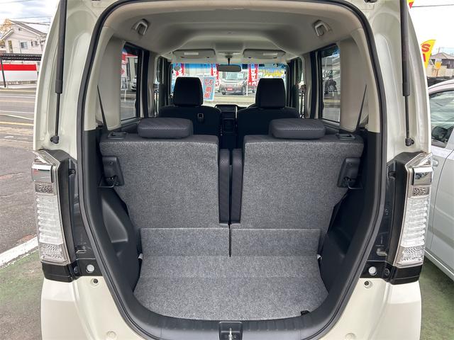 Ｎ－ＢＯＸカスタム Ｇ・Ｌパッケージ　バックカメラ　両側スライド・片側電動　ナビ　ＴＶ　オートライト　ＨＩＤ　スマートキー　アイドリングストップ　電動格納ミラー　ベンチシート　ＣＶＴ　盗難防止システム　ＡＢＳ　ＥＳＣ　ＣＤ　ＵＳＢ（19枚目）