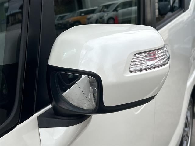 Ｎ－ＢＯＸカスタム Ｇ・Ｌパッケージ　バックカメラ　両側スライド・片側電動　ナビ　ＴＶ　オートライト　ＨＩＤ　スマートキー　アイドリングストップ　電動格納ミラー　ベンチシート　ＣＶＴ　盗難防止システム　ＡＢＳ　ＥＳＣ　ＣＤ　ＵＳＢ（35枚目）