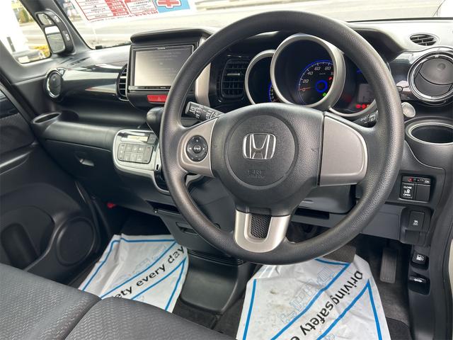 Ｎ－ＢＯＸカスタム Ｇ・Ｌパッケージ　バックカメラ　両側スライド・片側電動　ナビ　ＴＶ　オートライト　ＨＩＤ　スマートキー　アイドリングストップ　電動格納ミラー　ベンチシート　ＣＶＴ　盗難防止システム　ＡＢＳ　ＥＳＣ　ＣＤ　ＵＳＢ（37枚目）