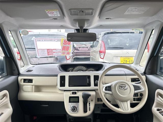 ムーヴキャンバス G SAII バックカメラ 両側電動スライドドア 衝突被害軽減システム オートライト LEDヘッドランプ スマートキー アイドリングストップ 電動格納ミラー ベンチシート CVT 盗難防止システム ABS ESC(2枚目)