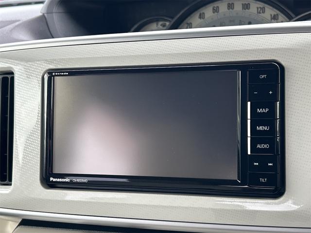 ムーヴキャンバス G SAII バックカメラ 両側電動スライドドア 衝突被害軽減システム オートライト LEDヘッドランプ スマートキー アイドリングストップ 電動格納ミラー ベンチシート CVT 盗難防止システム ABS ESC(4枚目)