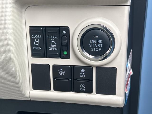 ムーヴキャンバス G SAII バックカメラ 両側電動スライドドア 衝突被害軽減システム オートライト LEDヘッドランプ スマートキー アイドリングストップ 電動格納ミラー ベンチシート CVT 盗難防止システム ABS ESC(7枚目)