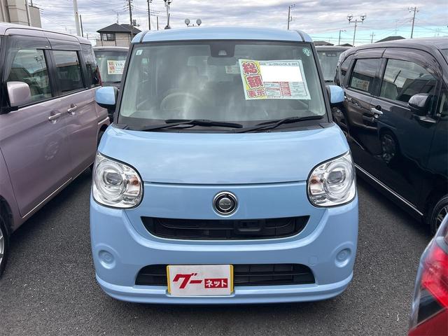 ムーヴキャンバス G SAII バックカメラ 両側電動スライドドア 衝突被害軽減システム オートライト LEDヘッドランプ スマートキー アイドリングストップ 電動格納ミラー ベンチシート CVT 盗難防止システム ABS ESC(12枚目)