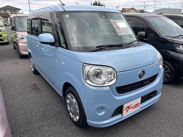 ムーヴキャンバス G SAII バックカメラ 両側電動スライドドア 衝突被害軽減システム オートライト LEDヘッドランプ スマートキー アイドリングストップ 電動格納ミラー ベンチシート CVT 盗難防止システム ABS ESC(13枚目)