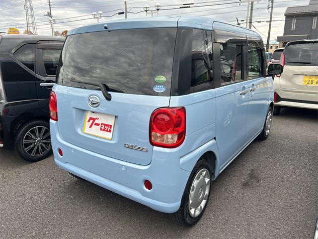 ムーヴキャンバス G SAII バックカメラ 両側電動スライドドア 衝突被害軽減システム オートライト LEDヘッドランプ スマートキー アイドリングストップ 電動格納ミラー ベンチシート CVT 盗難防止システム ABS ESC(14枚目)