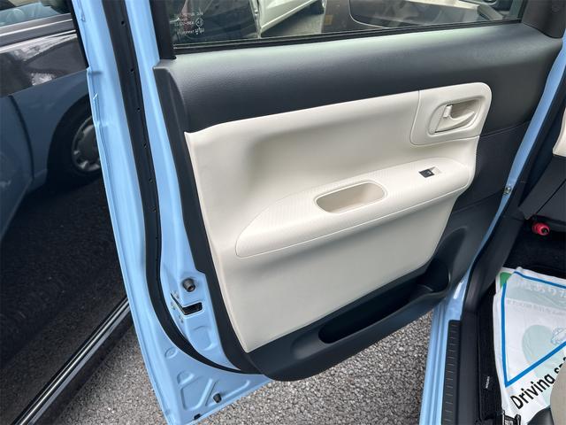 ムーヴキャンバス G SAII バックカメラ 両側電動スライドドア 衝突被害軽減システム オートライト LEDヘッドランプ スマートキー アイドリングストップ 電動格納ミラー ベンチシート CVT 盗難防止システム ABS ESC(27枚目)