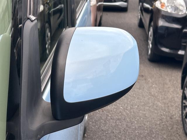 ムーヴキャンバス G SAII バックカメラ 両側電動スライドドア 衝突被害軽減システム オートライト LEDヘッドランプ スマートキー アイドリングストップ 電動格納ミラー ベンチシート CVT 盗難防止システム ABS ESC(29枚目)