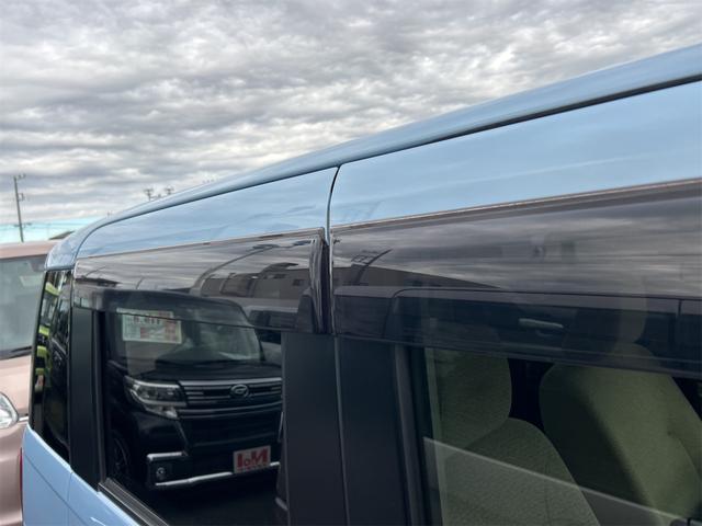 ムーヴキャンバス G SAII バックカメラ 両側電動スライドドア 衝突被害軽減システム オートライト LEDヘッドランプ スマートキー アイドリングストップ 電動格納ミラー ベンチシート CVT 盗難防止システム ABS ESC(33枚目)