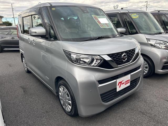 ルークス Ｘ　全周囲カメラ　両側スライド・片側電動　クリアランスソナー　衝突被害軽減システム　オートライト　スマートキー　アイドリングストップ　電動格納ミラー　ベンチシート　ＣＶＴ　盗難防止システム　ＡＢＳ　ＥＳＣ（12枚目）