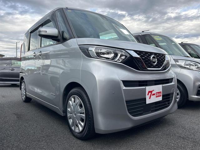 ルークス Ｘ　全周囲カメラ　両側スライド・片側電動　クリアランスソナー　衝突被害軽減システム　オートライト　スマートキー　アイドリングストップ　電動格納ミラー　ベンチシート　ＣＶＴ　盗難防止システム　ＡＢＳ　ＥＳＣ（13枚目）