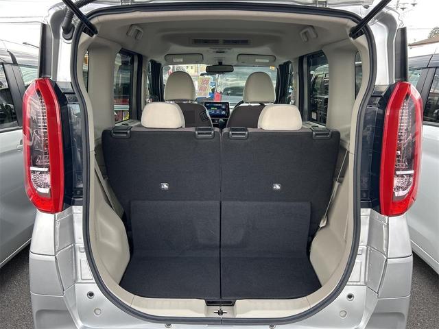 ルークス Ｘ　全周囲カメラ　両側スライド・片側電動　クリアランスソナー　衝突被害軽減システム　オートライト　スマートキー　アイドリングストップ　電動格納ミラー　ベンチシート　ＣＶＴ　盗難防止システム　ＡＢＳ　ＥＳＣ（19枚目）