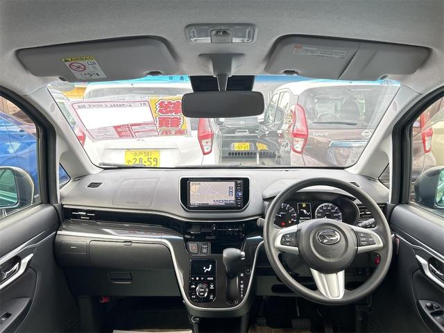 ムーヴ カスタム　ＸリミテッドＩＩ　ＳＡＩＩＩ　全周囲カメラ　ナビ　ＴＶ　衝突被害軽減システム　オートマチックハイビーム　オートライト　ＬＥＤヘッドランプ　スマートキー　アイドリングストップ　電動格納ミラー　シートヒーター（2枚目）