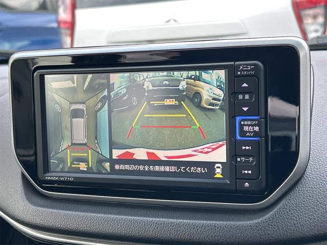 ムーヴ カスタム　ＸリミテッドＩＩ　ＳＡＩＩＩ　全周囲カメラ　ナビ　ＴＶ　衝突被害軽減システム　オートマチックハイビーム　オートライト　ＬＥＤヘッドランプ　スマートキー　アイドリングストップ　電動格納ミラー　シートヒーター（5枚目）