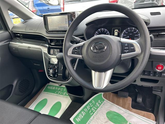 ムーヴ カスタム　ＸリミテッドＩＩ　ＳＡＩＩＩ　全周囲カメラ　ナビ　ＴＶ　衝突被害軽減システム　オートマチックハイビーム　オートライト　ＬＥＤヘッドランプ　スマートキー　アイドリングストップ　電動格納ミラー　シートヒーター（34枚目）