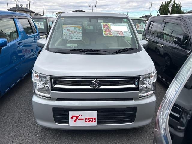 ワゴンR ハイブリッドFX ドライブレコーダー ナビ TV レーンアシスト 衝突被害軽減システム オートライト スマートキー アイドリングストップ 電動格納ミラー シートヒーター ベンチシート CVT 盗難防止システム(12枚目)