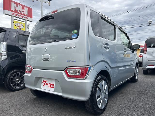 ワゴンR ハイブリッドFX ドライブレコーダー ナビ TV レーンアシスト 衝突被害軽減システム オートライト スマートキー アイドリングストップ 電動格納ミラー シートヒーター ベンチシート CVT 盗難防止システム(15枚目)