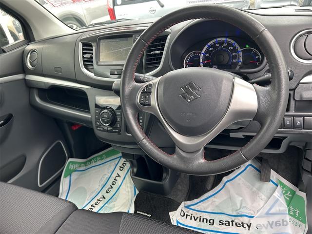 ワゴンR 20周年記念車 ドライブレコーダー バックカメラ ナビ TV 衝突被害軽減システム オートライト HID スマートキー アイドリングストップ 電動格納ミラー シートヒーター ベンチシート CVT 盗難防止システム(35枚目)