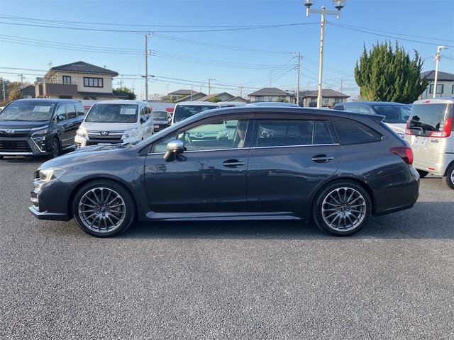 レヴォーグ 1.6STIスポーツアイサイト Wエアバッグ 純正ナビ フルセグTV ETC車載器 ドラレコ前 バックカメラ キーフリーシステム 電動格納ミラー シートヒーター 純正アルミ(5枚目)