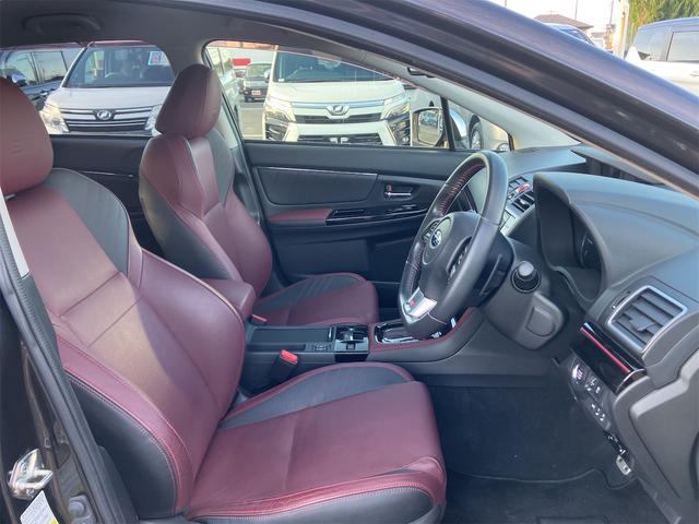 レヴォーグ 1.6STIスポーツアイサイト Wエアバッグ 純正ナビ フルセグTV ETC車載器 ドラレコ前 バックカメラ キーフリーシステム 電動格納ミラー シートヒーター 純正アルミ(15枚目)