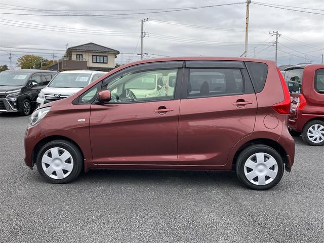 ｅＫワゴン Ｍ　キーレス　社外ナビゲーション　ＣＤプレイヤー　ラジオ　電動格納ミラー　パワーステアリング　パワーウィンドウ　アイドリングストップ　オートエアコン　オートマチック（5枚目）