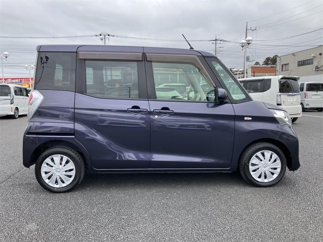 デイズルークス Ｘ　キーフリー　スマートキー　社外ナビゲーション　ワンセグテレビ　左側電動スライドドア　ＥＴＣ車載器　電動格納ミラー　オートマチック　オートエアコン　パワーステアリング（4枚目）