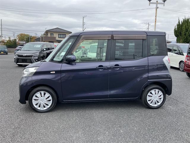 デイズルークス Ｘ　キーフリー　スマートキー　社外ナビゲーション　ワンセグテレビ　左側電動スライドドア　ＥＴＣ車載器　電動格納ミラー　オートマチック　オートエアコン　パワーステアリング（5枚目）