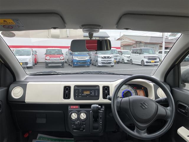 アルト Ｓ　板キー　ＣＤプレイヤー　ラジオ　運転席シートヒーター　アイドリングストップ　ダイヤル式エアコン　オートマチック　パワーステアリング　パワーウィンドウ（14枚目）