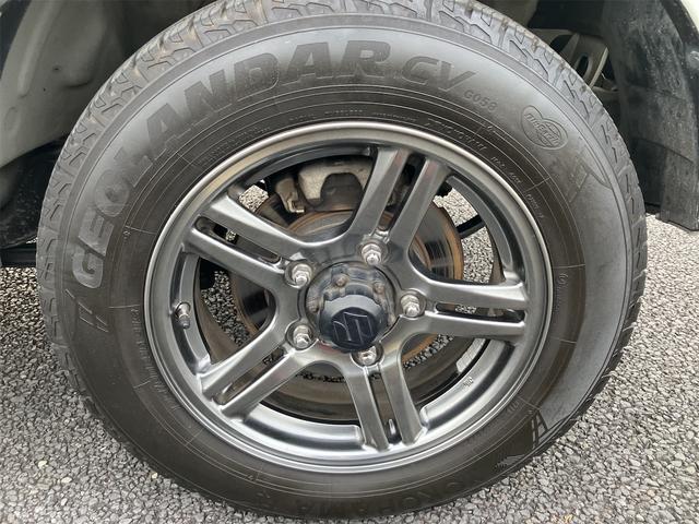 ジムニー クロスアドベンチャー エアコン パワーステアリング パワーウィンドウ Wエアバッグ ABS 社外ナビ ETC車載器 ドライブレコーダー 本革シート 純正アルミ キーレス(18枚目)