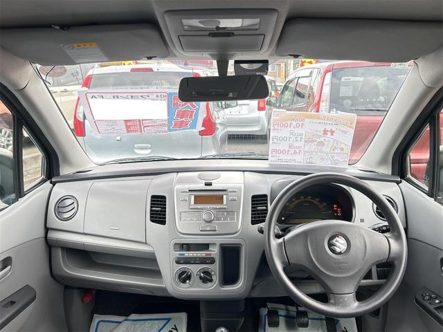 ワゴンＲ ＦＸ　ＥＴＣ　キーレスエントリー　電動格納ミラー　ベンチシート　ＭＴ　盗難防止システム　ＡＢＳ　ＣＤ　アルミホイール　衝突安全ボディ　エアコン　パワーステアリング　パワーウィンドウ　運転席エアバッグ（2枚目）