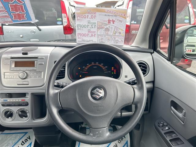 ワゴンＲ ＦＸ　ＥＴＣ　キーレスエントリー　電動格納ミラー　ベンチシート　ＭＴ　盗難防止システム　ＡＢＳ　ＣＤ　アルミホイール　衝突安全ボディ　エアコン　パワーステアリング　パワーウィンドウ　運転席エアバッグ（3枚目）