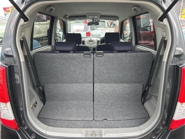 ワゴンＲ ＦＸ　ＥＴＣ　キーレスエントリー　電動格納ミラー　ベンチシート　ＭＴ　盗難防止システム　ＡＢＳ　ＣＤ　アルミホイール　衝突安全ボディ　エアコン　パワーステアリング　パワーウィンドウ　運転席エアバッグ（19枚目）