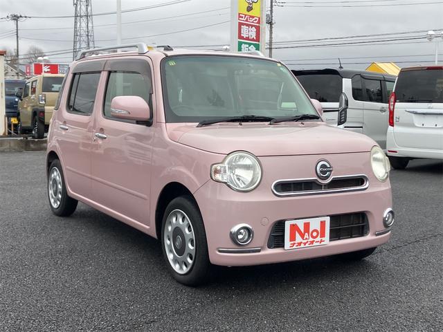 ミラココア ココアプラスX キーフリー カロッツェリアナビゲーション フロントドライブレコーダー ETC車載器 アイドリングストップ オートエアコン(3枚目)