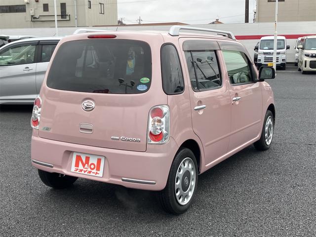 ミラココア ココアプラスX キーフリー カロッツェリアナビゲーション フロントドライブレコーダー ETC車載器 アイドリングストップ オートエアコン(7枚目)