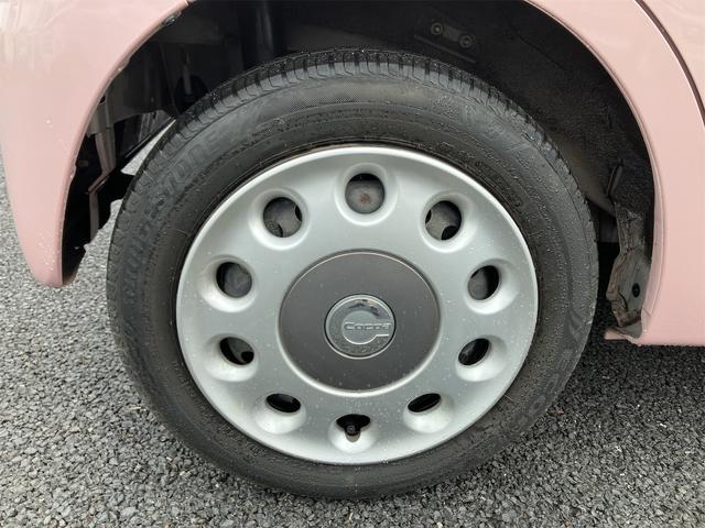 ミラココア ココアプラスX キーフリー カロッツェリアナビゲーション フロントドライブレコーダー ETC車載器 アイドリングストップ オートエアコン(9枚目)