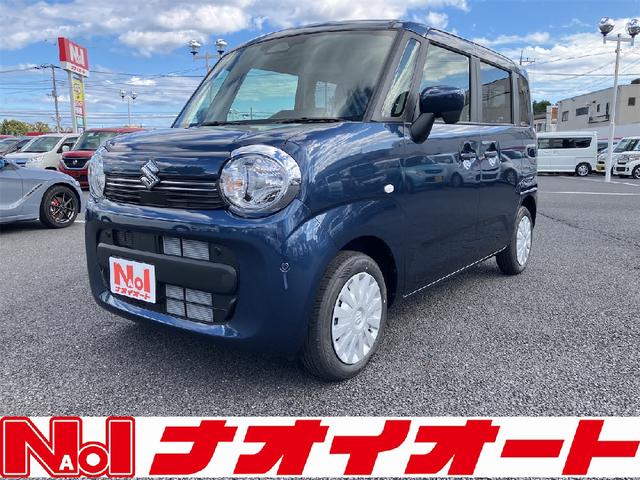 ワゴンRスマイル G キーフリー スマートキー レーダーブレーキサポート スライドドア オートマチック パワーウインドウ パワーステアリング コーナーセンサー 電動格納ミラー ABS(5枚目)